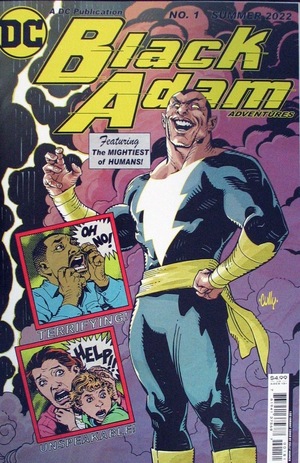 APR223150 - BLACK ADAM #1 CVR H 1:100 PARRILLO FOIL VAR - Previews World