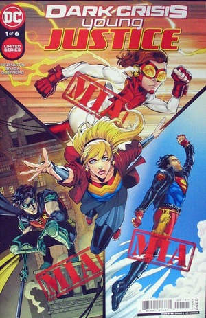 [Dark Crisis: Young Justice 1 (standard cover - Max Dunbar)]