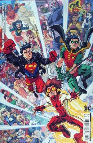 [Dark Crisis: Young Justice 1 (variant cardstock cover - Todd Nauck)]