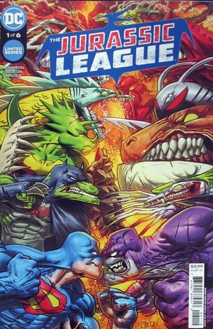 [Jurassic League 1 (2nd printing)]