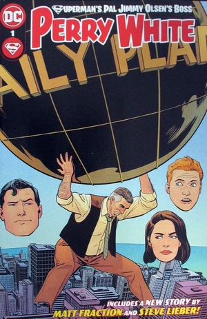 [Superman's Pal Jimmy Olsen's Boss Perry White 1]