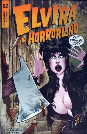 [Elvira in Horrorland #2 (Cover A - Dave Acosta)]