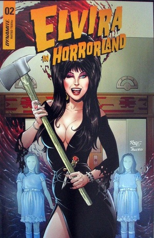 [Elvira in Horrorland #2 (Cover B - John Royle)]