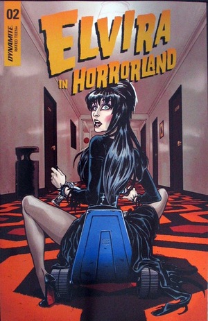 [Elvira in Horrorland #2 (Cover C - Silvia Califano)]
