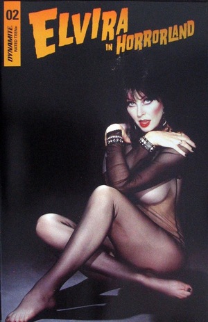 [Elvira in Horrorland #2 (Cover D - Photo)]