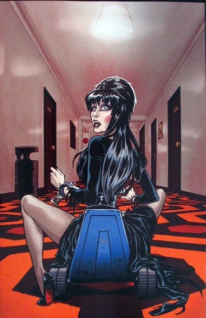[Elvira in Horrorland #2 (Cover H - Silvia Califano Full Art Incentive)]