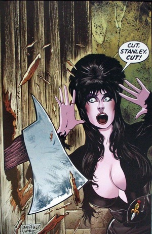 [Elvira in Horrorland #2 (Cover I - Dave Acosta Full Art Incentive)]