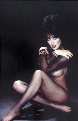 [Elvira in Horrorland #2 (Cover K - Photo Full Art Incentive)]