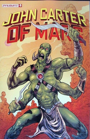 [John Carter of Mars #3 (Cover A - Dave Acosta)]