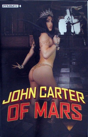 [John Carter of Mars #3 (Cover E - Cosplay)]