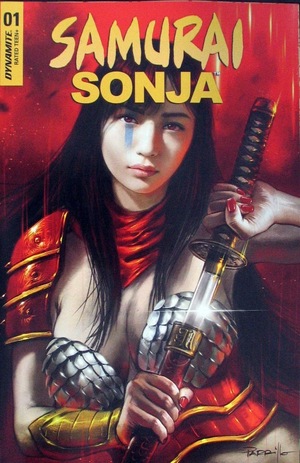 [Samurai Sonja #1 (Cover A - Lucio Parrillo)]