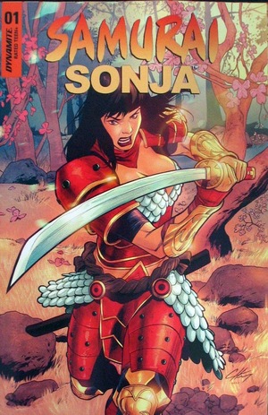 [Samurai Sonja #1 (Cover C - Clayton Henry)]