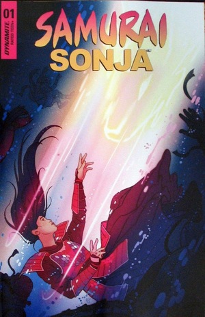 [Samurai Sonja #1 (Cover D - Paulina Ganucheau)]