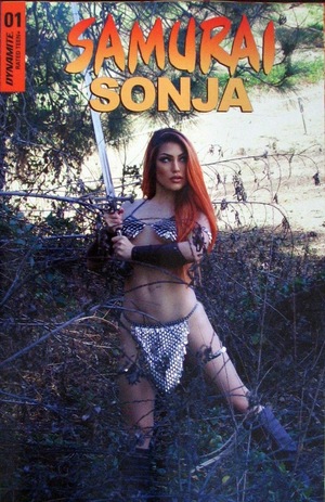 [Samurai Sonja #1 (Cover E - Cosplay)]