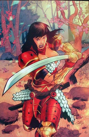 [Samurai Sonja #1 (Cover L - Clayton Henry Full Art Incentive)]
