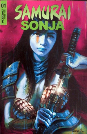 [Samurai Sonja #1 (Cover R - Lucio Parrillo Ultraviolet)]