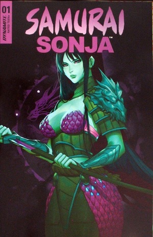 [Samurai Sonja #1 (Cover S - Leirix Li Ultraviolet)]
