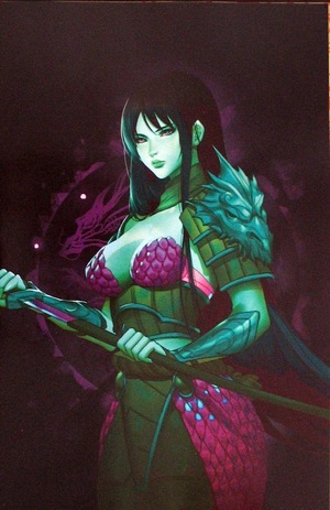 [Samurai Sonja #1 (Cover T - Leirix Li Ultraviolet Full Art Incentive)]
