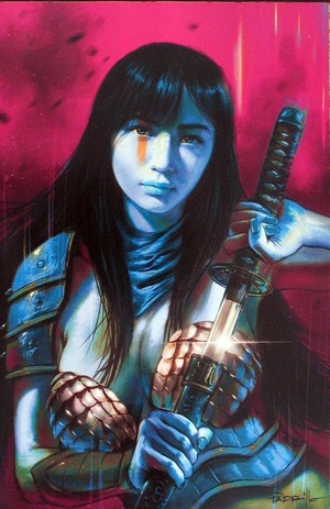 [Samurai Sonja #1 (Cover V - Lucio Parrillo Ultraviolet Full Art Incentive)]