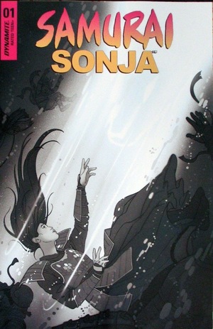 [Samurai Sonja #1 (Cover W - Paulina Ganucheau B&W Incentive)]