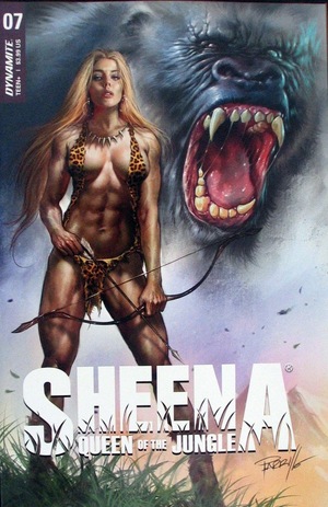 [Sheena - Queen of the Jungle (series 4) #7 (Cover A - Lucio Parrillo)]