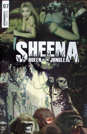 [Sheena - Queen of the Jungle (series 4) #7 (Cover B - Athur Suydam)]