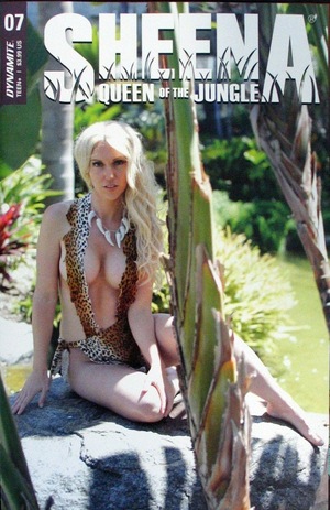 [Sheena - Queen of the Jungle (series 4) #7 (Cover E - Cosplay)]