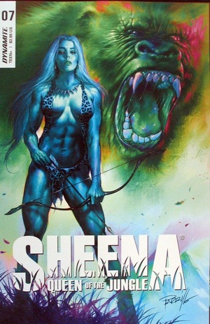 [Sheena - Queen of the Jungle (series 4) #7 (Cover N - Lucio Parrillo Ultraviolet)]