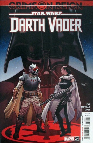 [Darth Vader (series 3) No. 24 (standard cover - Paul Renaud)]