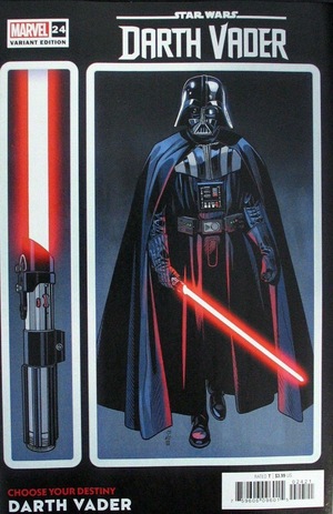 [Darth Vader (series 3) No. 24 (variant Choose Your Destiny cover - Chris Sprouse)]