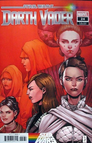 [Darth Vader (series 3) No. 24 (variant Pride Month cover - Kei Zama)]