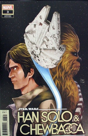 [Star Wars: Han Solo & Chewbacca No. 3 (variant cover - Hikaru Uesugi)]