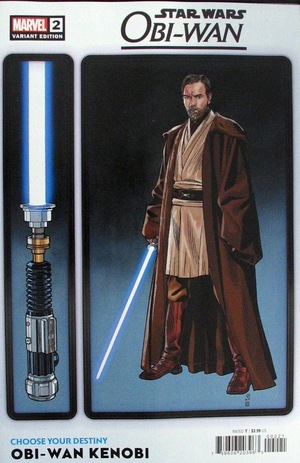 [Star Wars: Obi-Wan No. 2 (variant Choose Your Destiny cover - Chris Sprouse)]