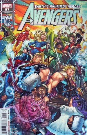 [Avengers (series 7) No. 57 (standard cover - Javier Garron)]