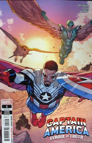 [Captain America: Symbol of Truth No. 1 (2nd printing)]