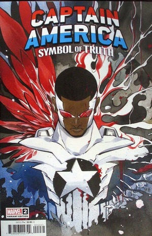 [Captain America: Symbol of Truth No. 2 (variant cover - Peach Momoko)]