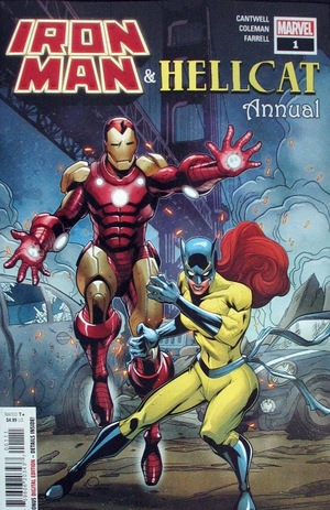 [Iron Man / Hellcat Annual No. 1 (standard cover - Logan Lubera)]