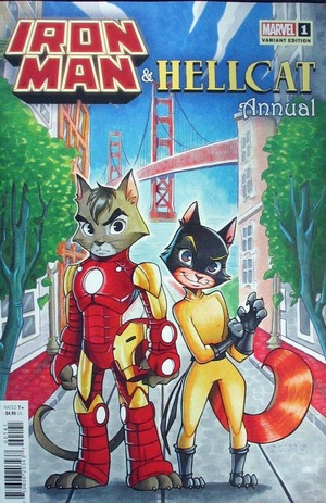 [Iron Man / Hellcat Annual No. 1 (variant cover - Chrissie Zullo)]