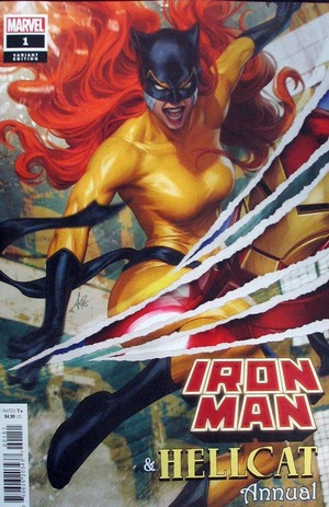 [Iron Man / Hellcat Annual No. 1 (variant cover - Artgerm)]