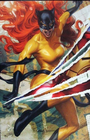 [Iron Man / Hellcat Annual No. 1 (variant full art cover - Artgerm)]