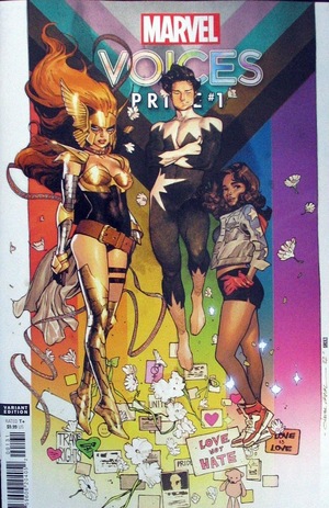 [Marvel's Voices No. 10: Pride (2022 edition, variant cover - Olivier Coipel)]