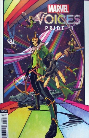 [Marvel's Voices No. 10: Pride (2022 edition, variant cover - Amy Reeder)]