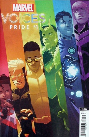 [Marvel's Voices No. 10: Pride (2022 edition, variant cover - Stephen Byrne)]