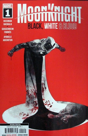 [Moon Knight: Black, White & Blood No. 1 (2nd printing)]