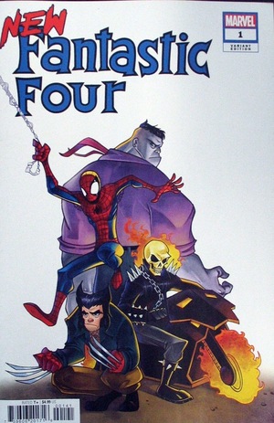 [New Fantastic Four No. 1 (1st printing, variant cover - Chrissie Zullo)]