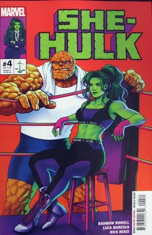 [She-Hulk (series 5) No. 4 (standard cover - Jen Bartel)]