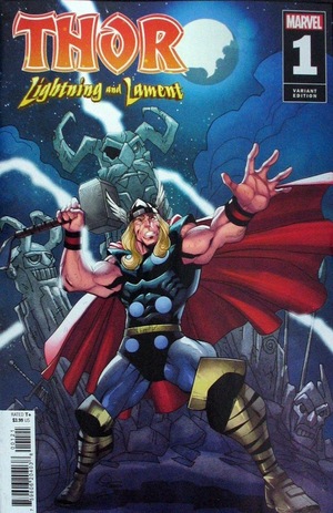 [Thor: Lightning and Lament No. 1 (variant cover - Logan Lubera)]