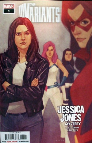 [Variants No. 1 (standard cover - Phil Noto)]