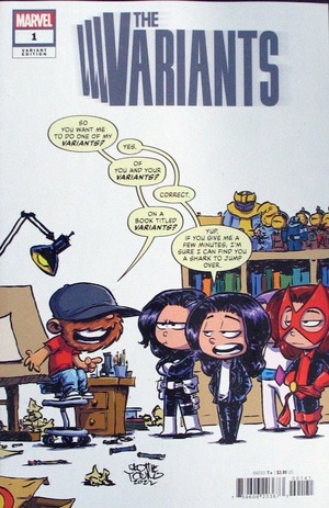 [Variants No. 1 (variant cover - Skottie Young)]