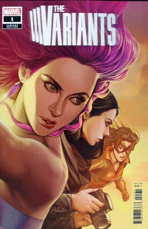 [Variants No. 1 (variant cover - Ashley Witter)]